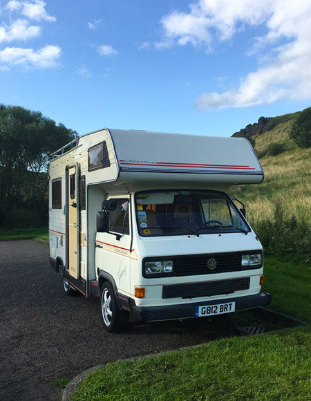 Karmann van camper outlet