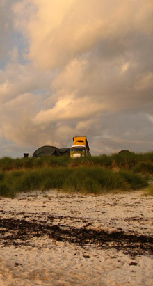 Camping on Mull