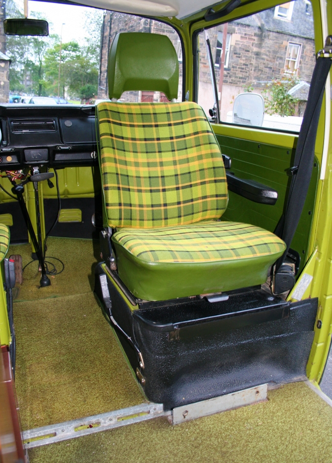 Rear facing seat