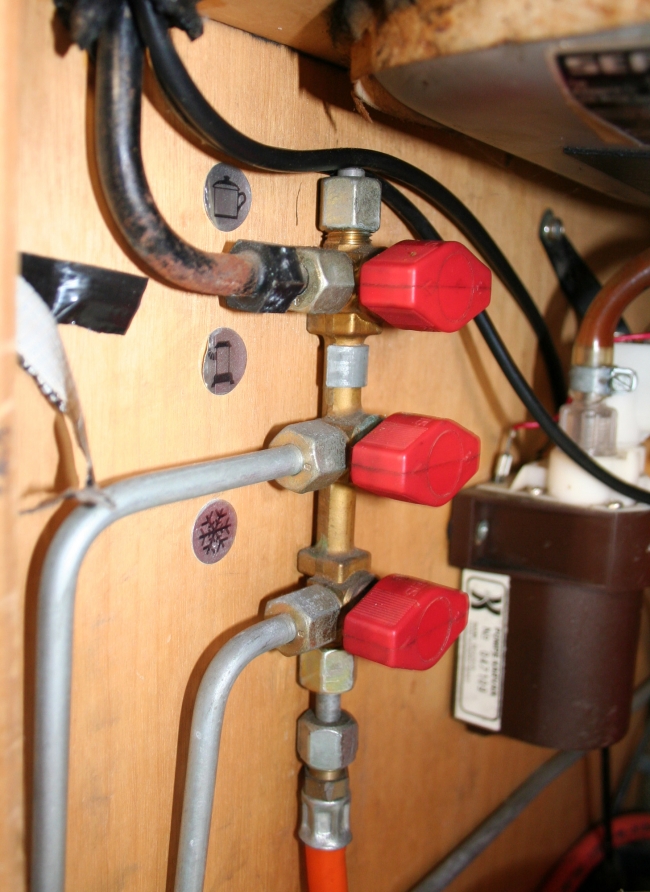 Gas valve controls