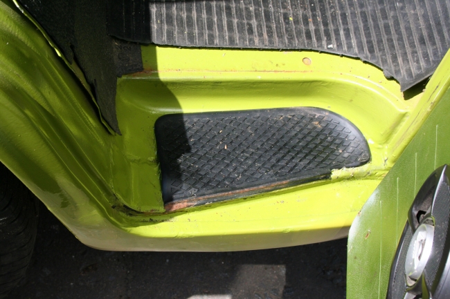 Passenger Side Step