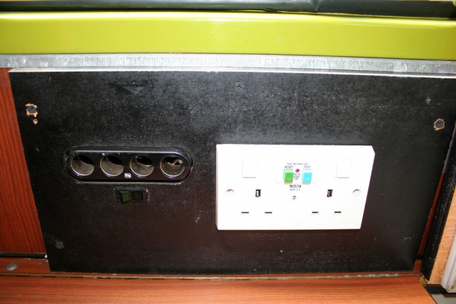 Sockets Rear