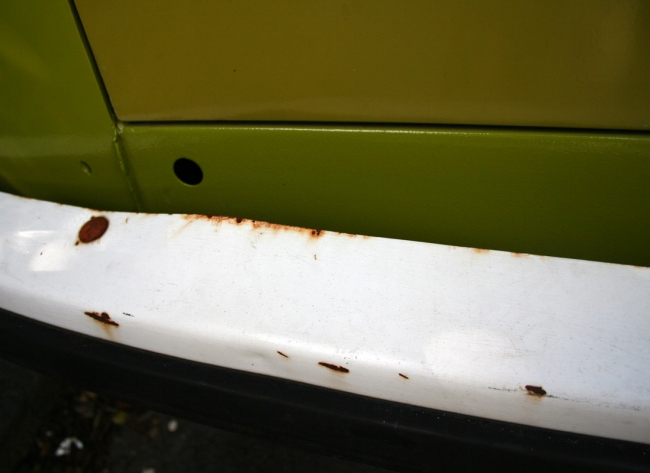 Rust on Bumper