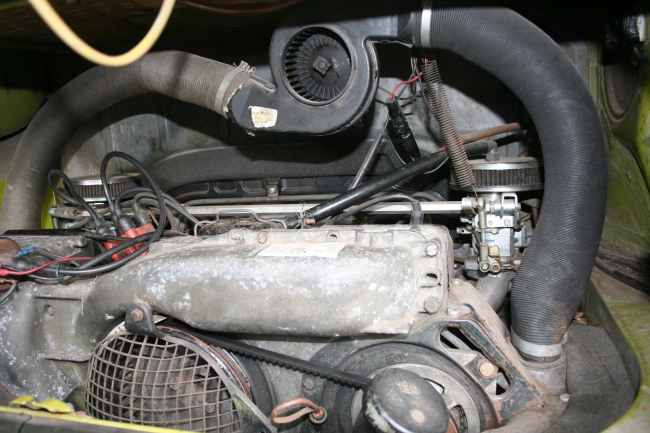 2 Litre Type4 engine