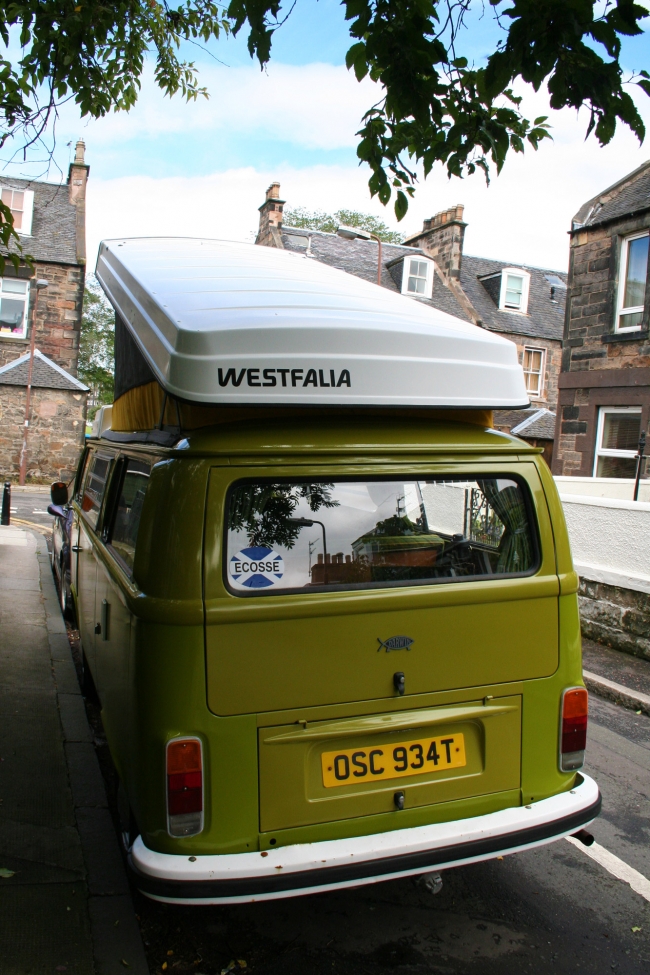 Rear view