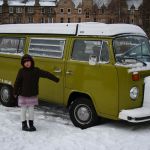 Edinburgh snow