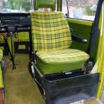 Rear facing seat