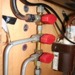 Gas valve controls