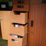 The drawers